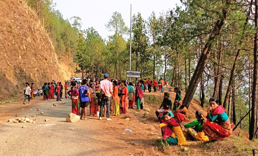 अछामका विनोद हत्या प्रकरण : हडताल गर्ने चेतावनी