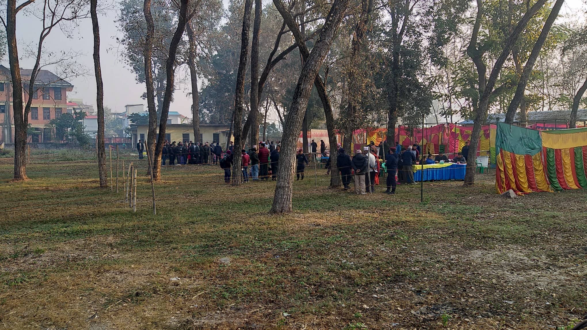 उद्योग वाणिज्य संघ कैलालीको मतदान सुरु