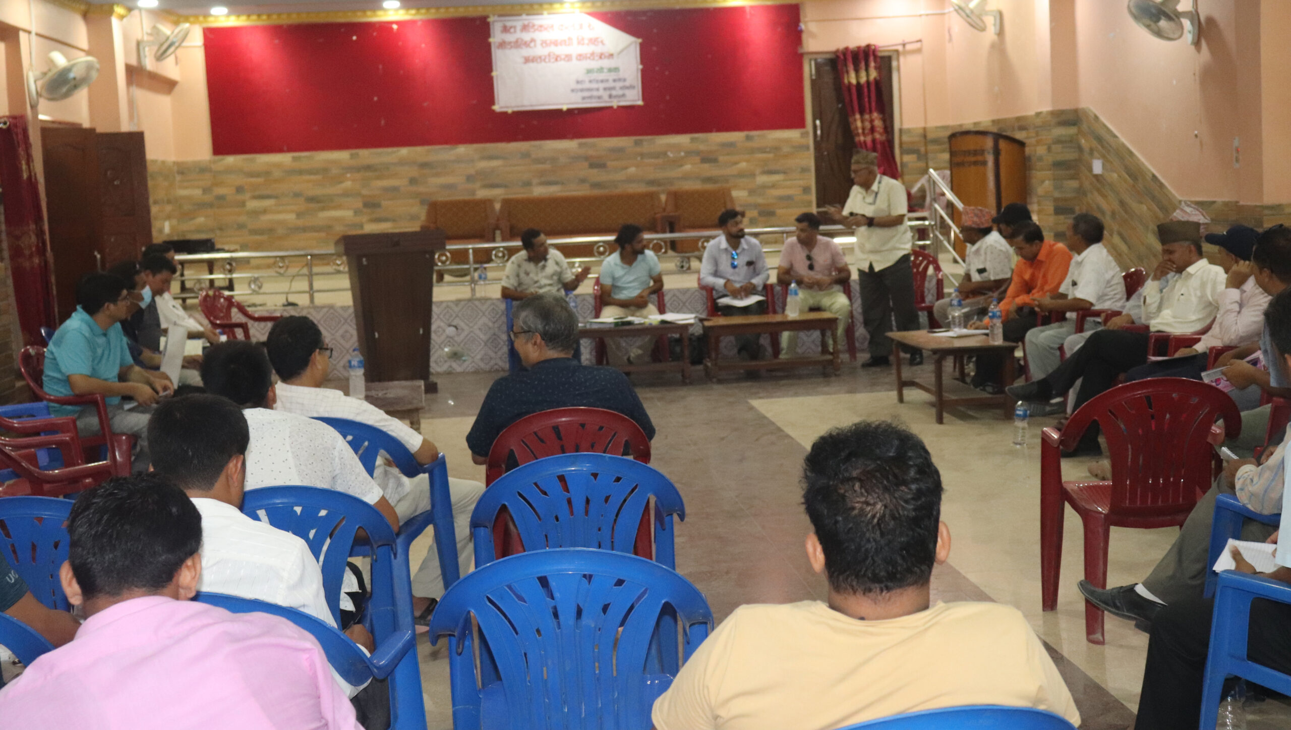 गेटामा तत्काल अस्पताल संचालन गरी विश्वविद्यालय मोडालिटीमा संचालन गर्न विज्ञ एकमत