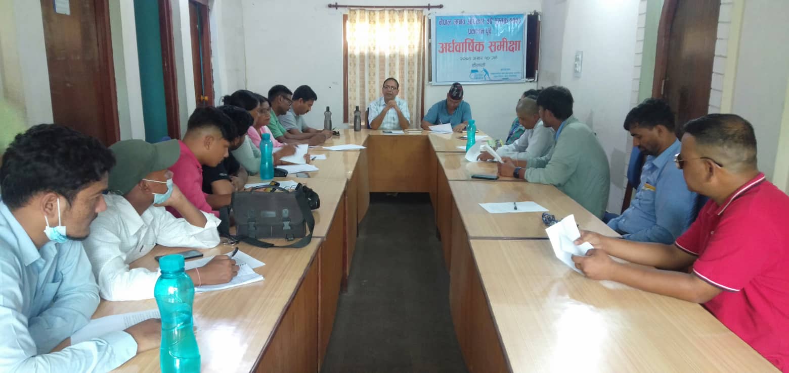 कैलालीमा ६ महिनाको अवधिमा १ सय ३२ घटनामा १ सय ३४ पीडित