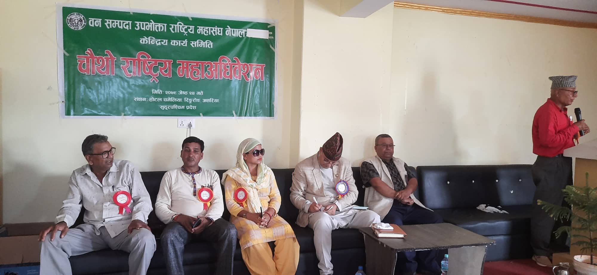 नेफगको केन्द्रिय अध्यक्षमा खड्का र महासचिवमा अत्तरियाका जोशी चयन