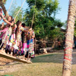 राना थारु समुदायका महिलाले आज तीज मनाउँदै, धनगढीमा सार्वजनिक बिदा