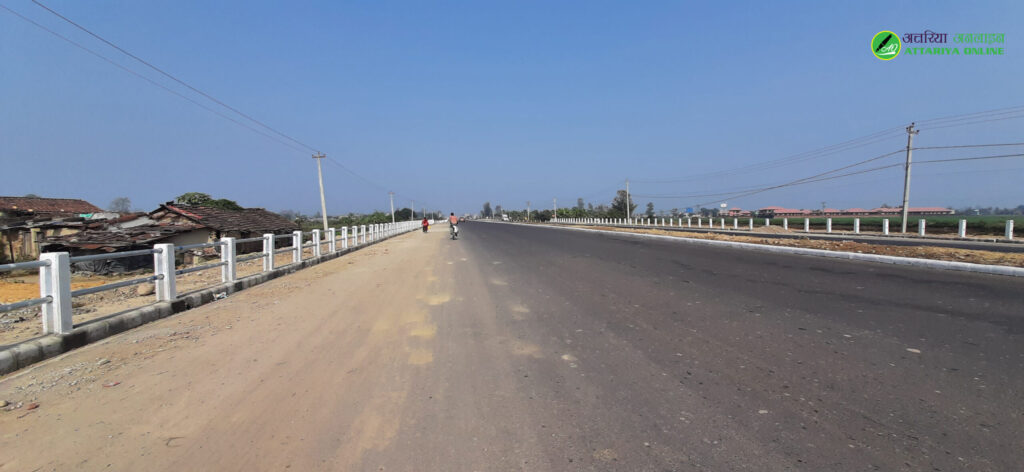 मोहना अत्तरिया ६ लेन सडकमा मोटरसाइकल दुर्घटना&hellip;