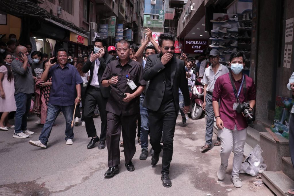 बालेन शाहविरुद्ध अदालतमा मुद्दा दर्ता