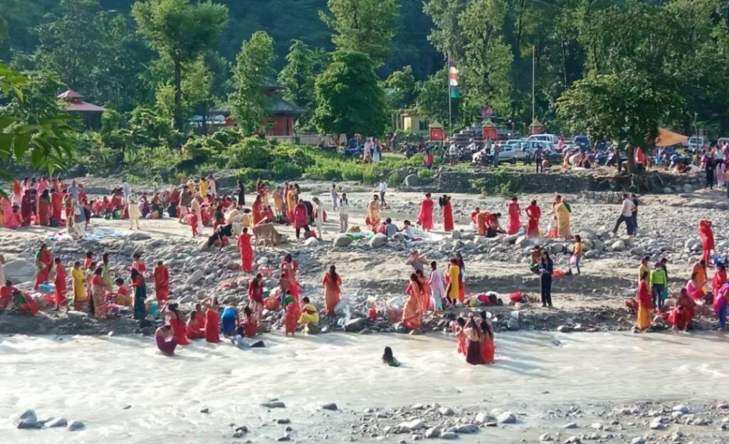 आज साउने संक्रान्ति मनाइँदै