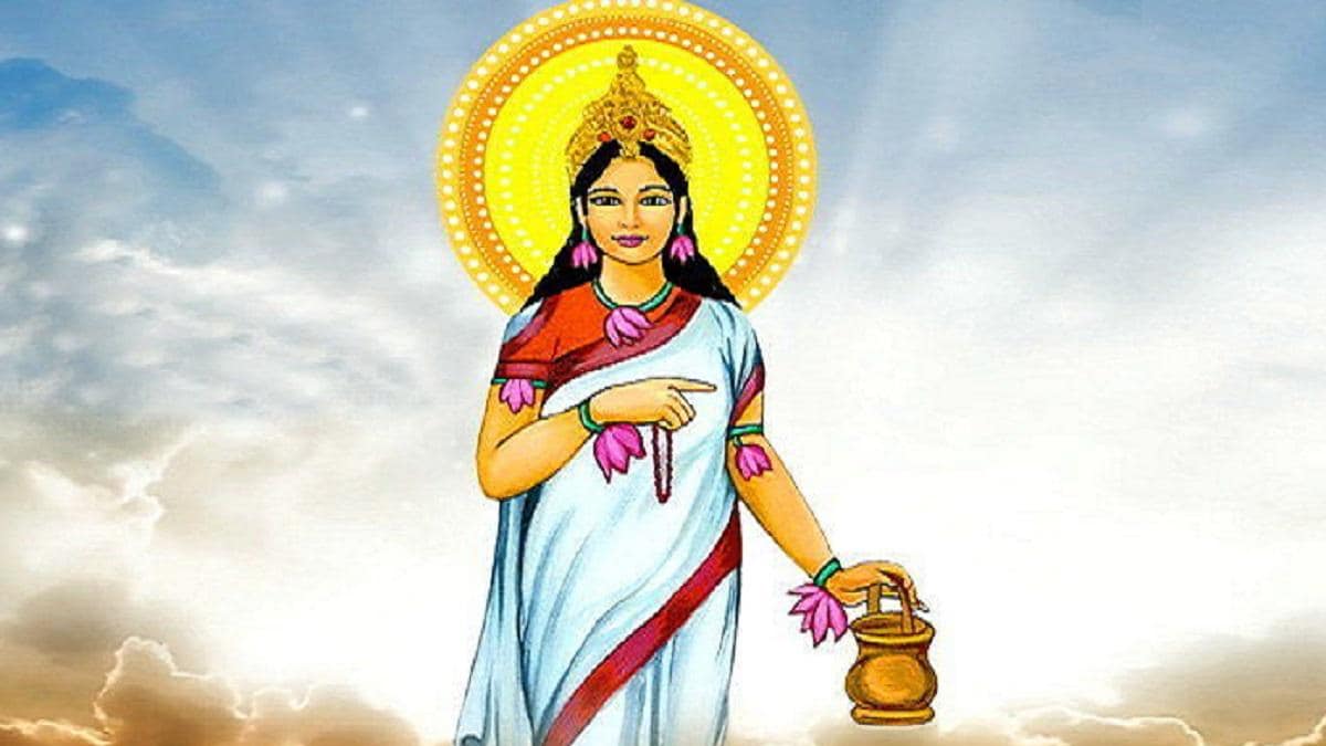 नवरात्रको दोस्रो दिन आज ब्रह्मचारिणी देवीको पूजा गरिँदै