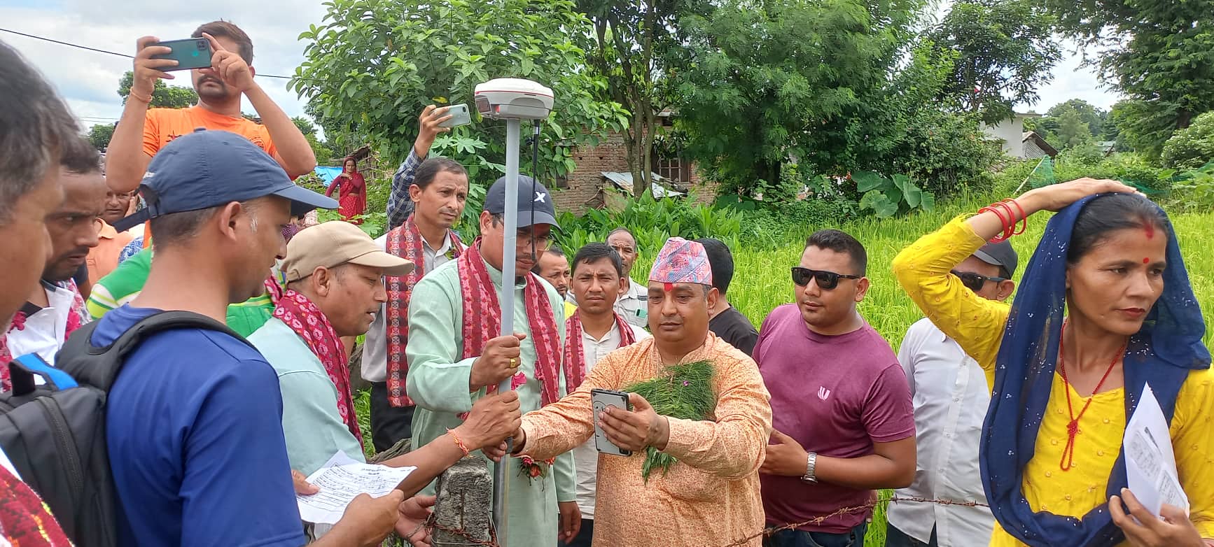 कृष्णपुरमा नापिको शुभारम्भ : नापिलाई राजनीतिसँग नजोड्न मेयरको आग्रह