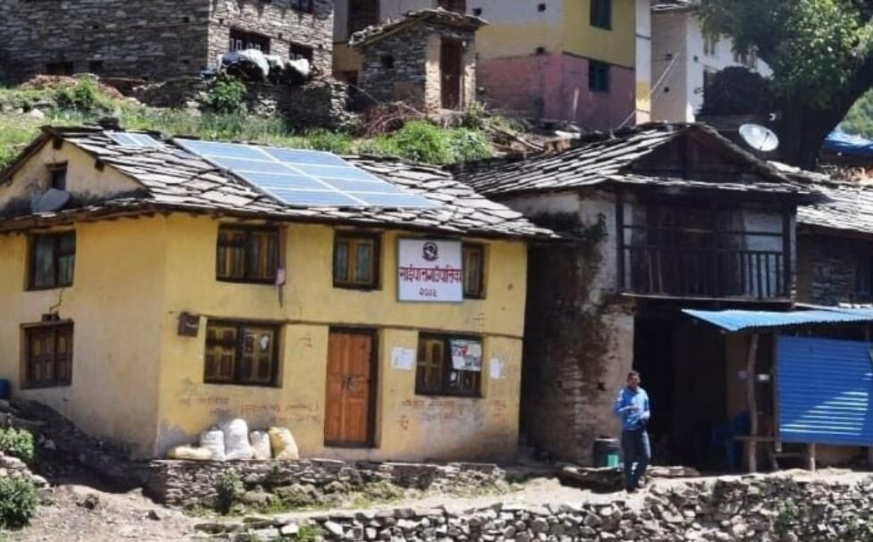 जडिबुटी संकलन केन्द्रलाई अमेरिकी सेनाको बेसक्याम्प भनियो : साइपाल गाउँपालिका