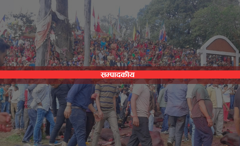 चाडपर्वमा हुने विकृतिको अन्त्य गरौ