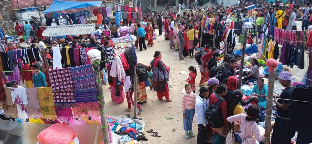 तिहारले कञ्चनपुरका बजारमा चहलपहल बढ्यो