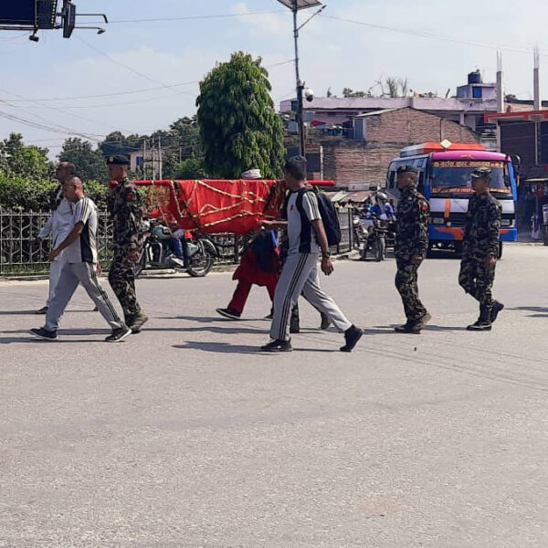 आज नवरात्रको सातौं दिन, फूलपाती भित्र्याइँदै