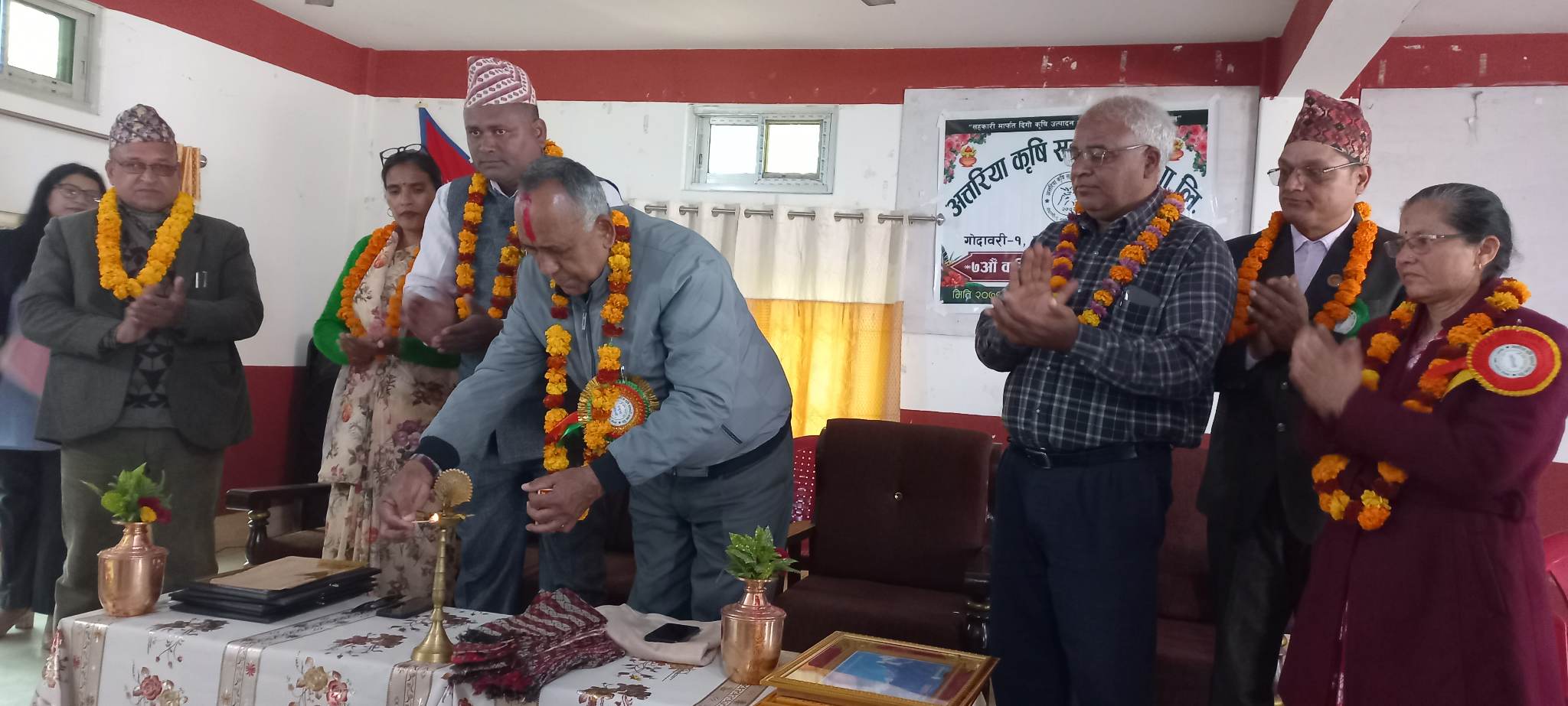 अत्तरिया कृषि सहकारीको मुनाफा २२ लाख बढी