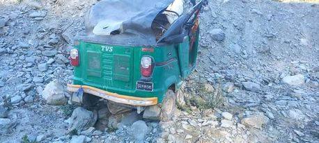 बझाङमा अटो दुर्घटना हुँदा ४ जना घाइते