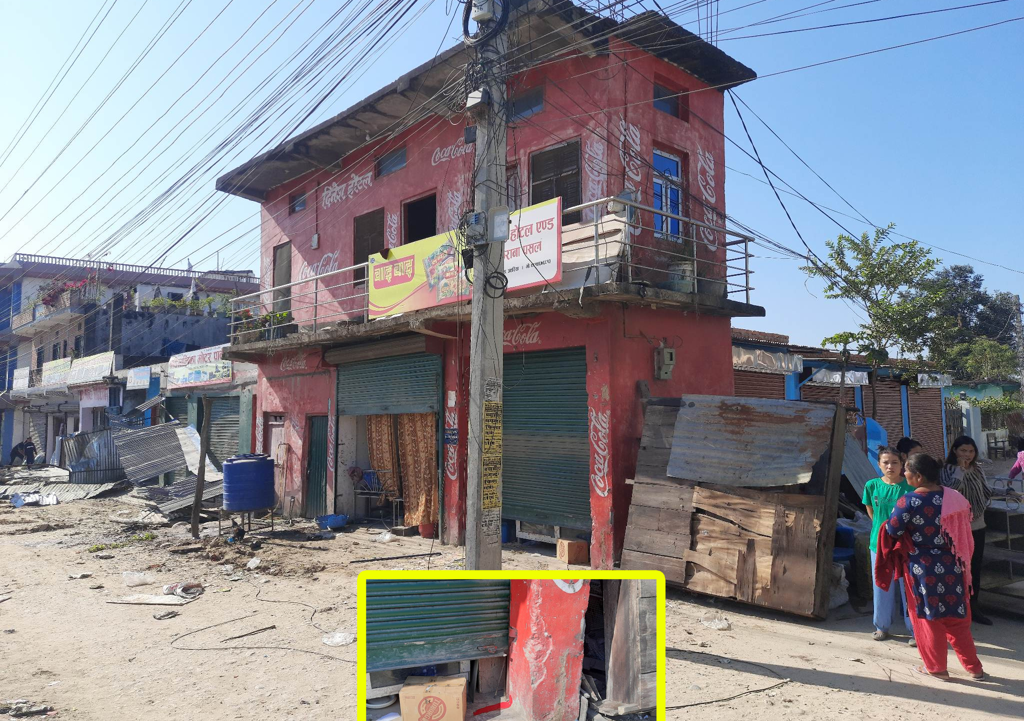 अत्तरियामा ५ फुटको घरमा रातो टिकमार्क, उठिबास हुने चिन्ता (भिडियो)