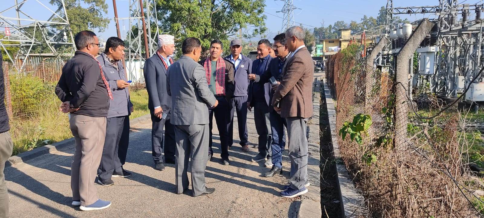 अत्तरियामै विद्युत वितरण केन्द्र निर्माण हुने
