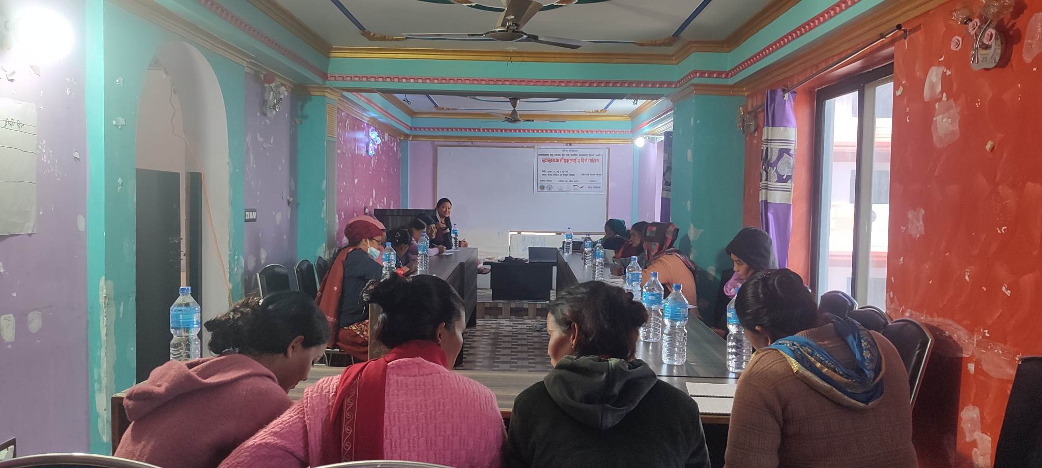 बझाङमा छाउपडी प्रथाको अन्त्यका लागि महिला स्वास्थ्यकर्मीलाई विशेष तालिम दिइयो