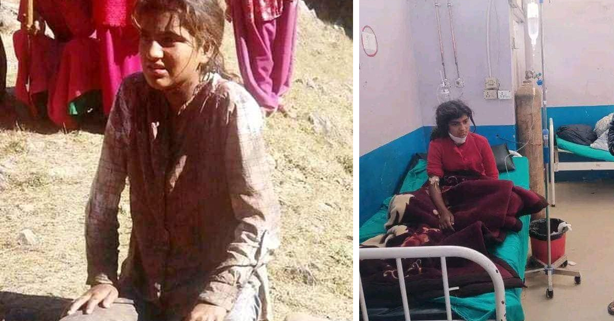 रातभर घाटी रेटिएर जंगलमा मृत्युसंग लडेकी नेहाको उपचारमा समस्या