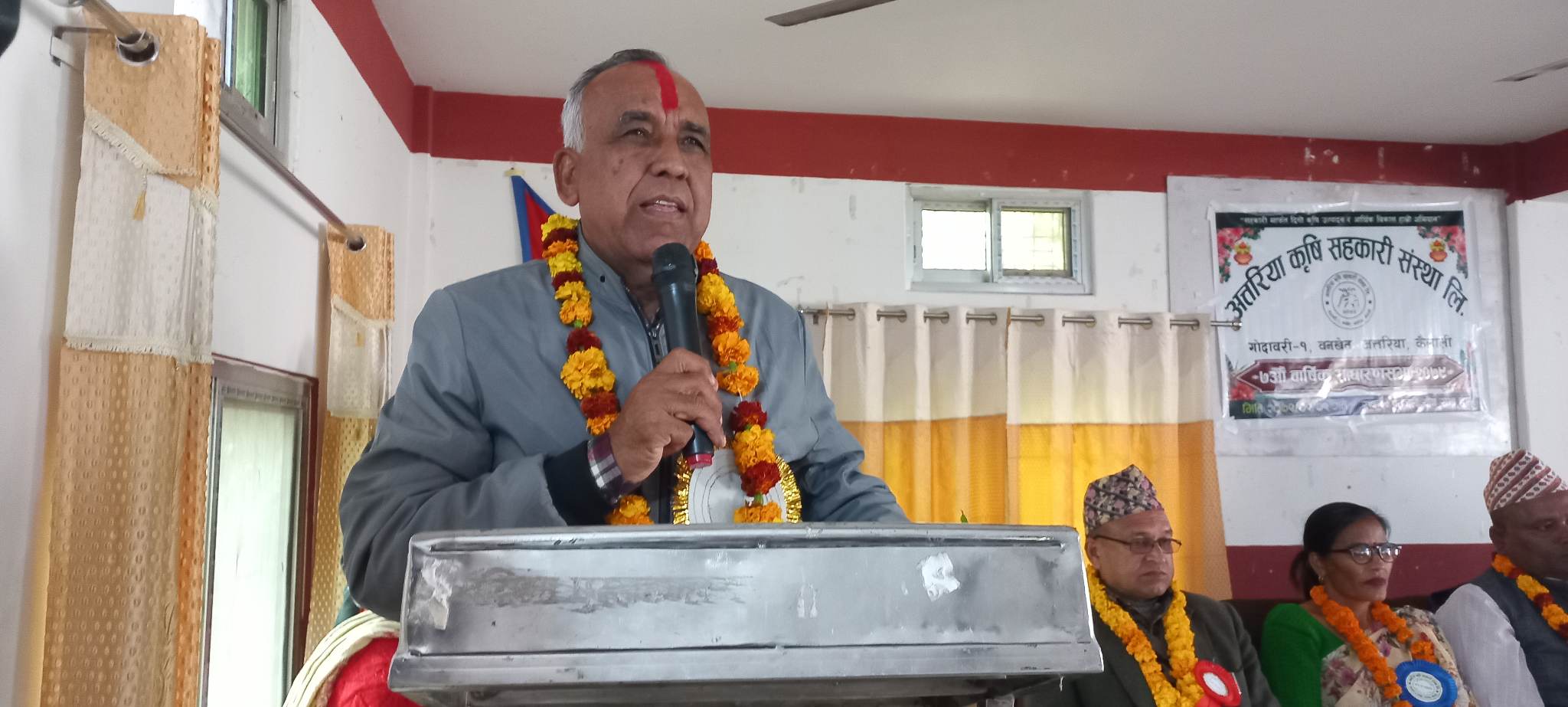 सहकारीमा ईमान्दारीता र निरन्तरता आवश्यक : बम