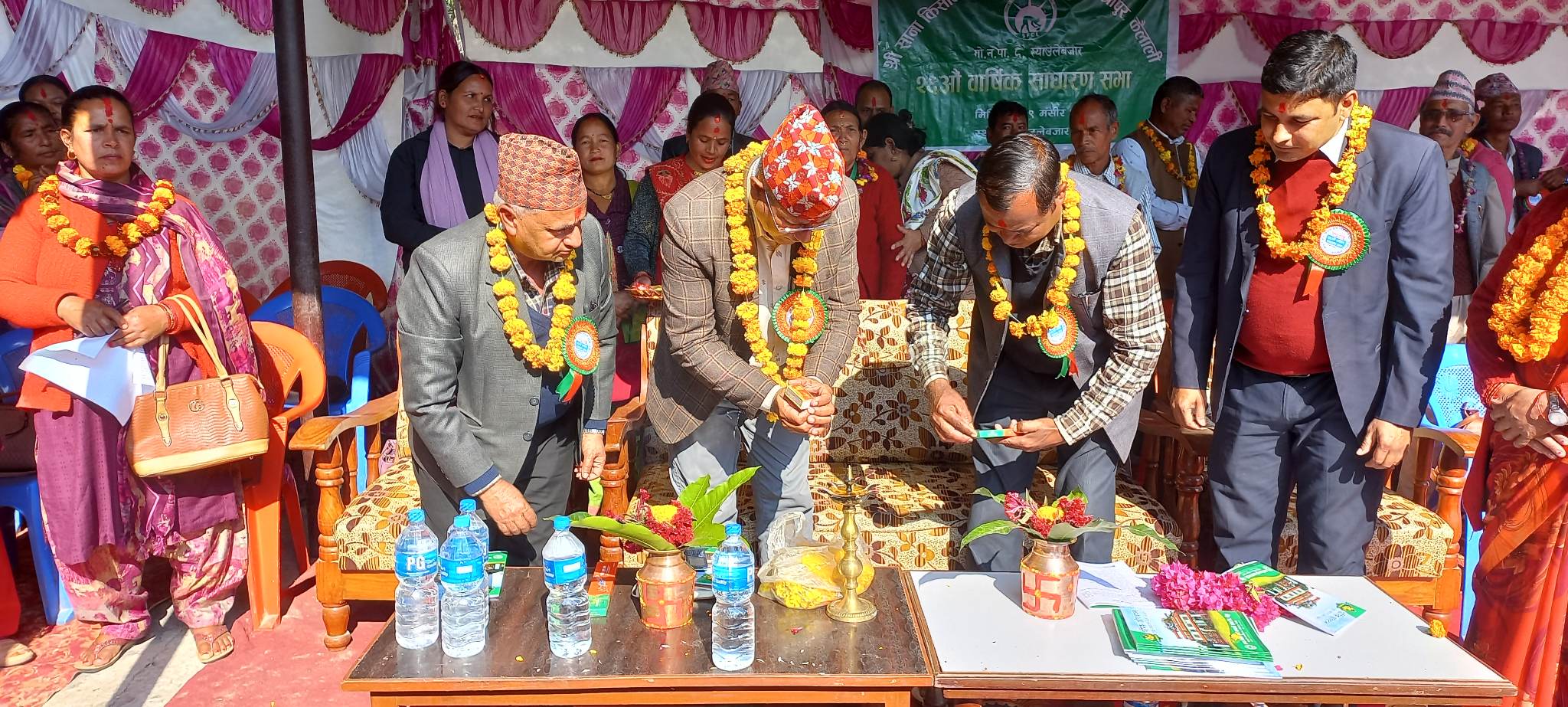 साना किसान श्रीपुरको नाफा ८७ लाख बढी