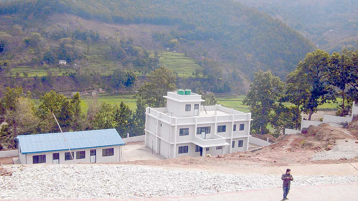 बूढीगंगा जलविद्युत् आयोजनामा ढिलाइ