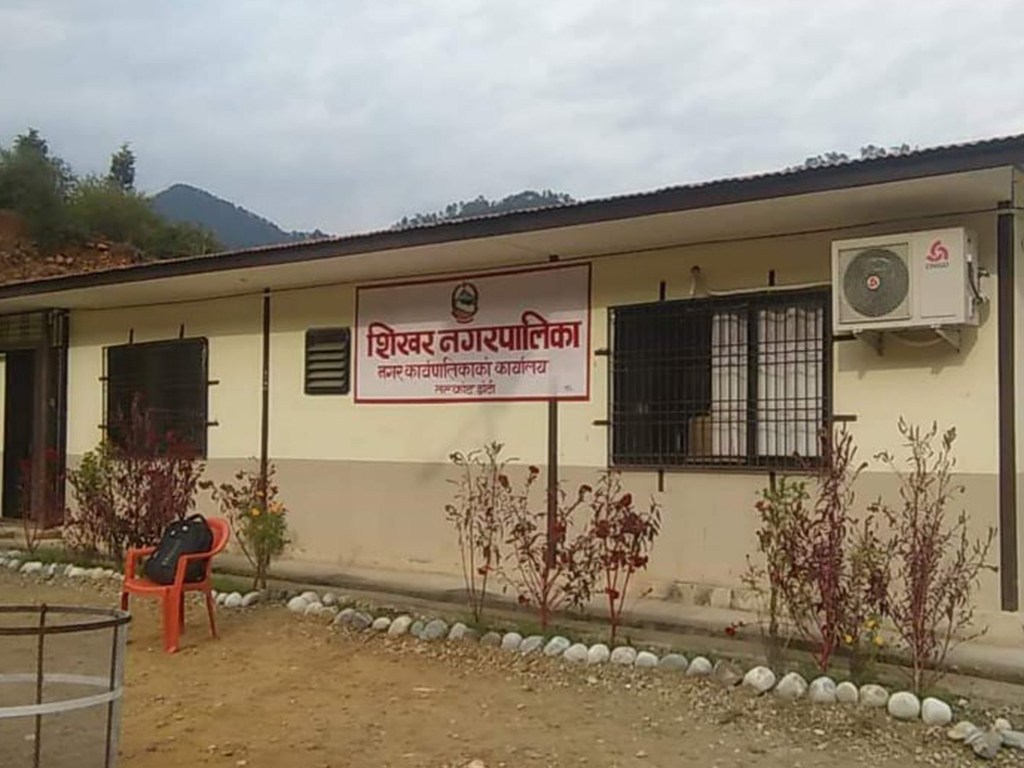 डोटीको शिखर नगरपालिका पूर्ण खोप सुनिश्चितता पालिका घोषणा