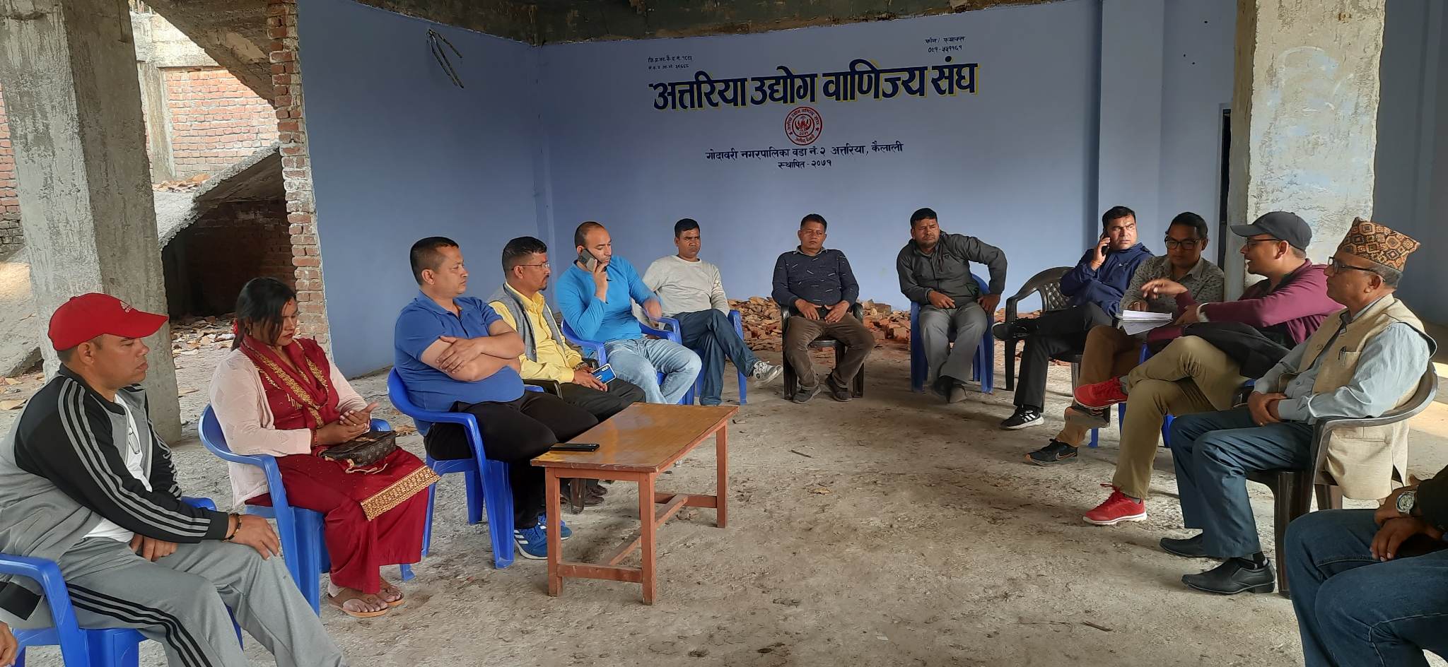 बैंकहरुको चर्को व्याजदरका विरुद्ध भोलिदेखि अत्तरियामा व्यवसाय बन्द गरेर आन्दोलन गरिने