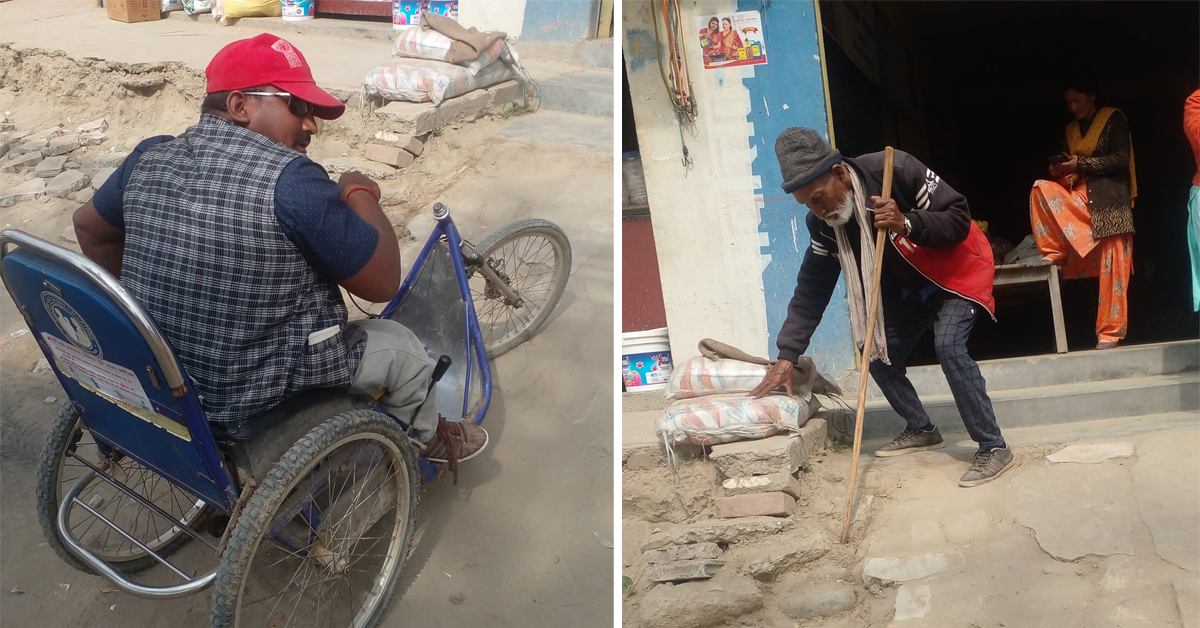 अपाङ्गता भएकाहरुले अपहेलित भएर भत्ता लिनुपर्ने बाध्यता