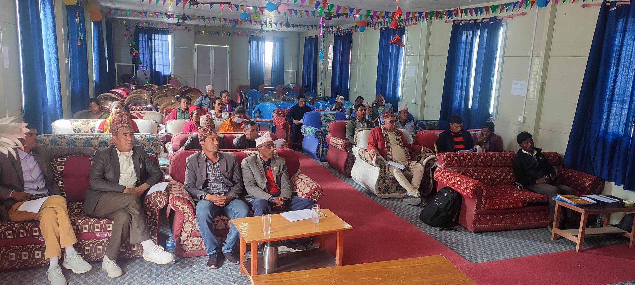 मुक्त हलिया समुदायको नेतृत्व तहमा अर्थपूर्ण सहभागितामा जोड