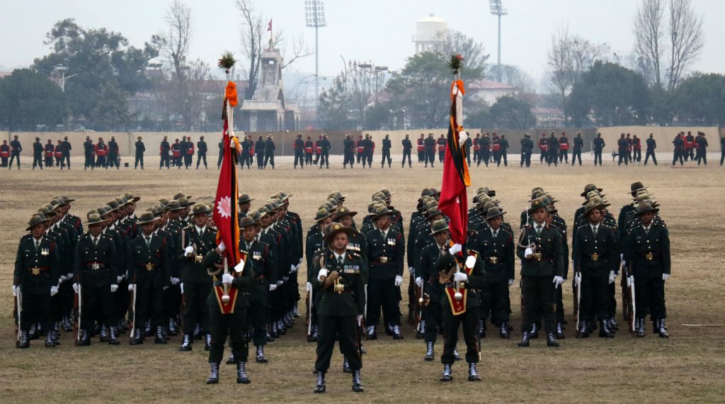 राष्ट्रिय गान गाउँदा कसरी उभिने, यस्तो छ प्रावधान !