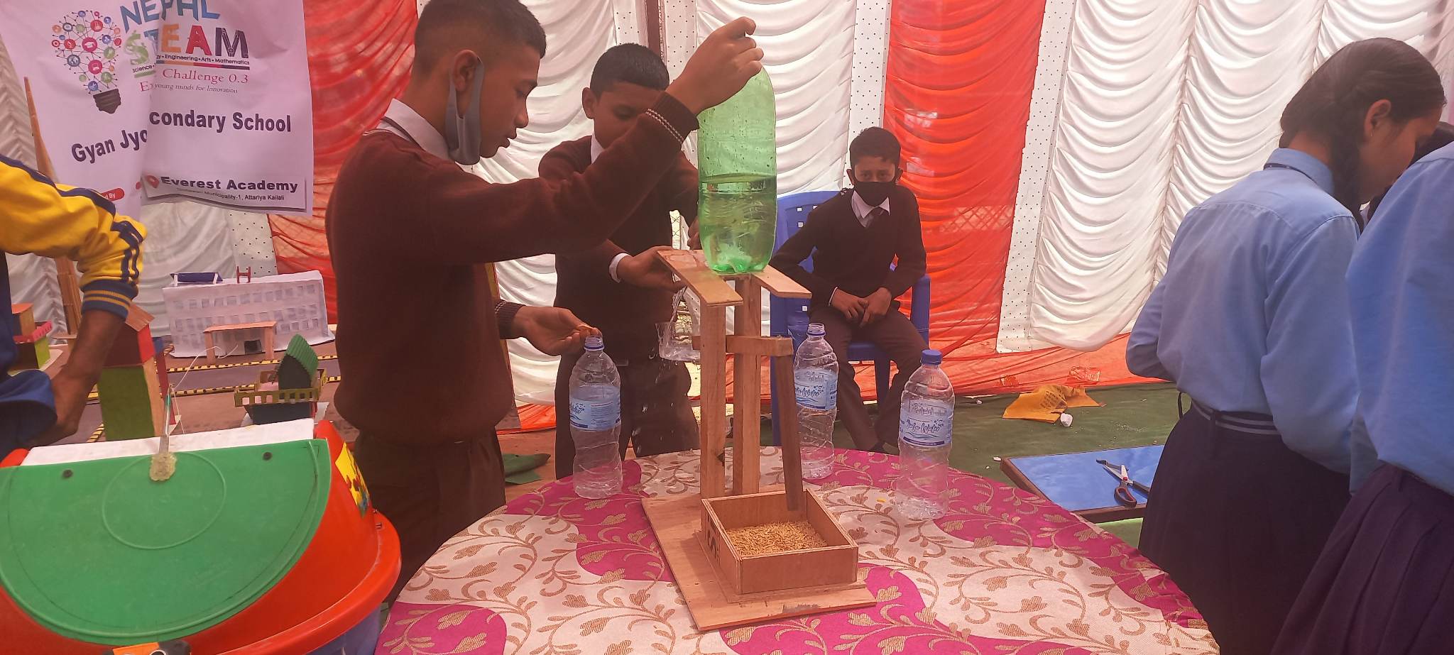 अत्तरियामा आजदेखि नेपाल स्टिम एक्सो एण्ड च्यालेन्ज ०.३ सुरु