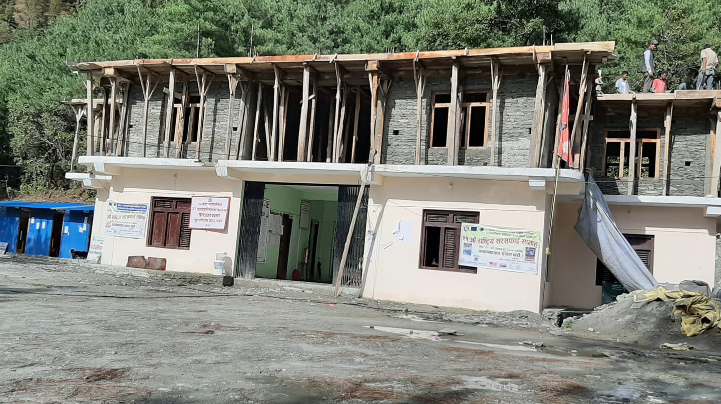 गाउँप्रहरी भर्ना गर्दै तलकोट गाउँपालिका