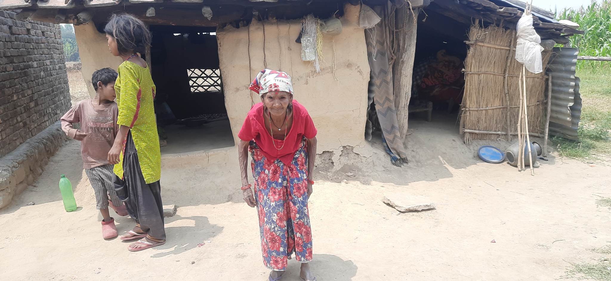 नागरिकता विहिन जेष्ठ नागरिक