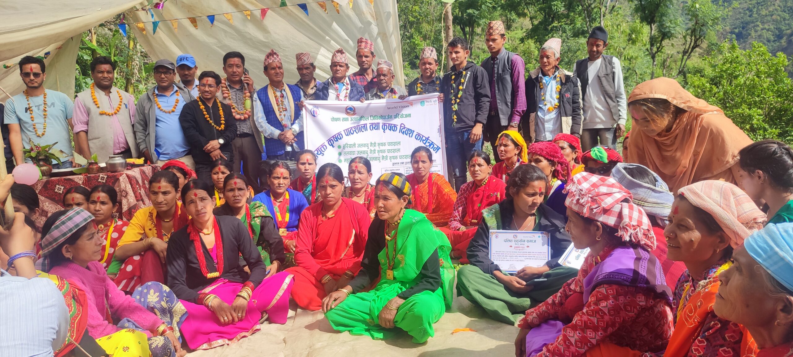 आलु उत्पादनमा सक्रिय बन्दै केदारस्युका महिला