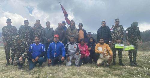 खप्तडमा आयोजित घोडादौड प्रतियोगिताको उपाधि बझाङलाई