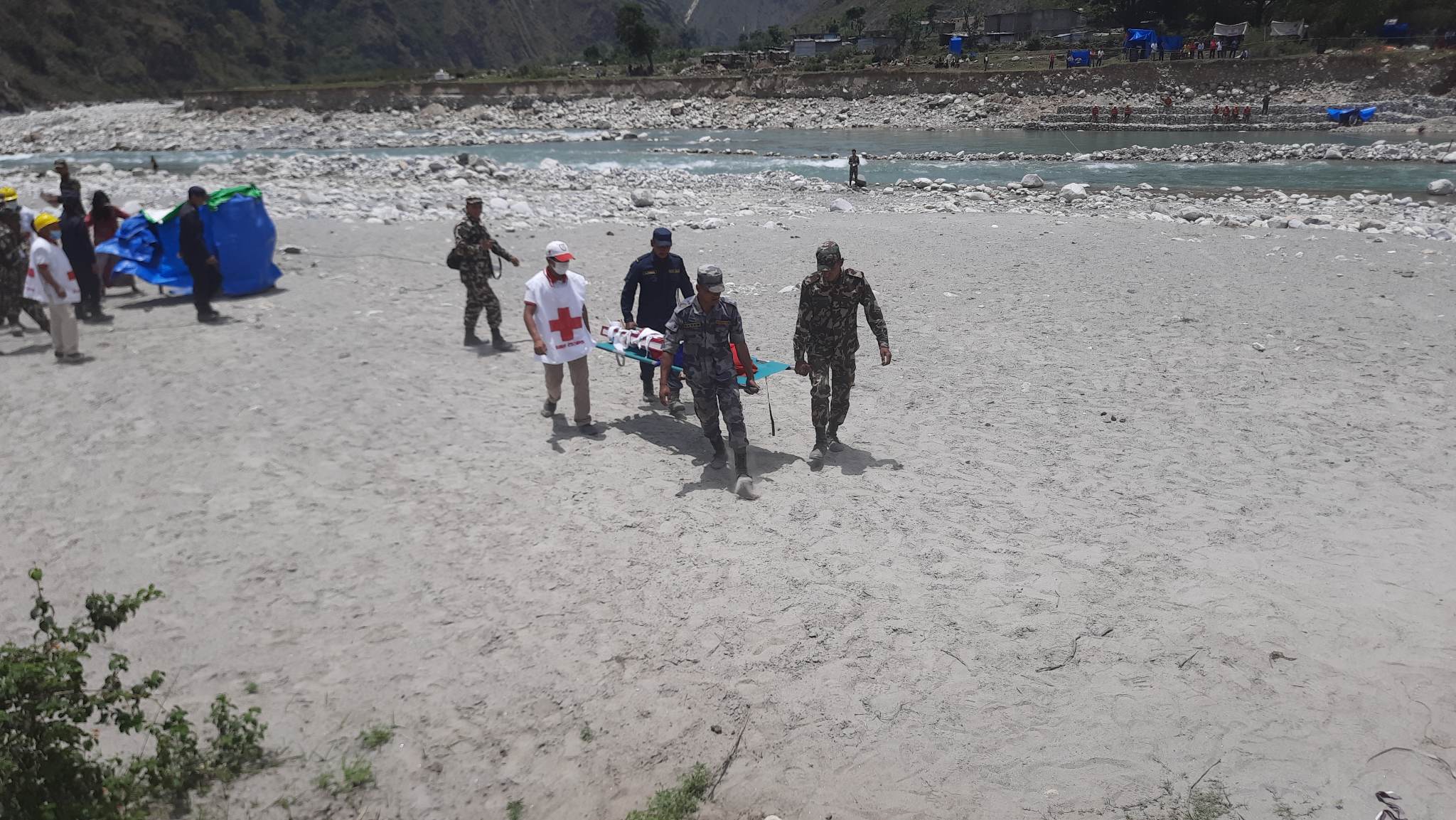 सेतीनदीमा विपद जोखिम न्यूनीकरण सम्बन्धि कृत्रिम घटना अभ्यास