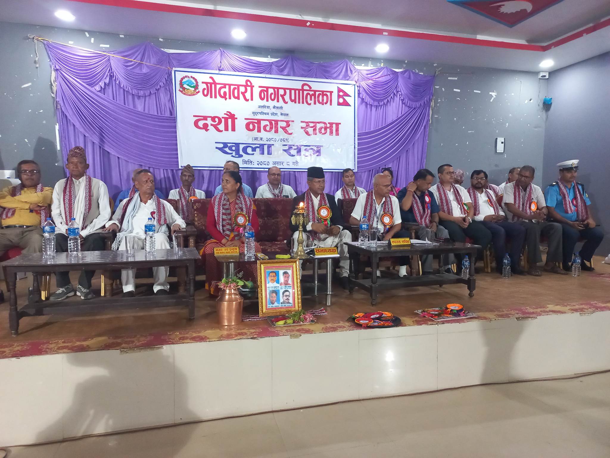 गोदावरीमा जेठ सम्ममा ६४ प्रतिशत बजेट खर्च, यस्तो छ प्रगती