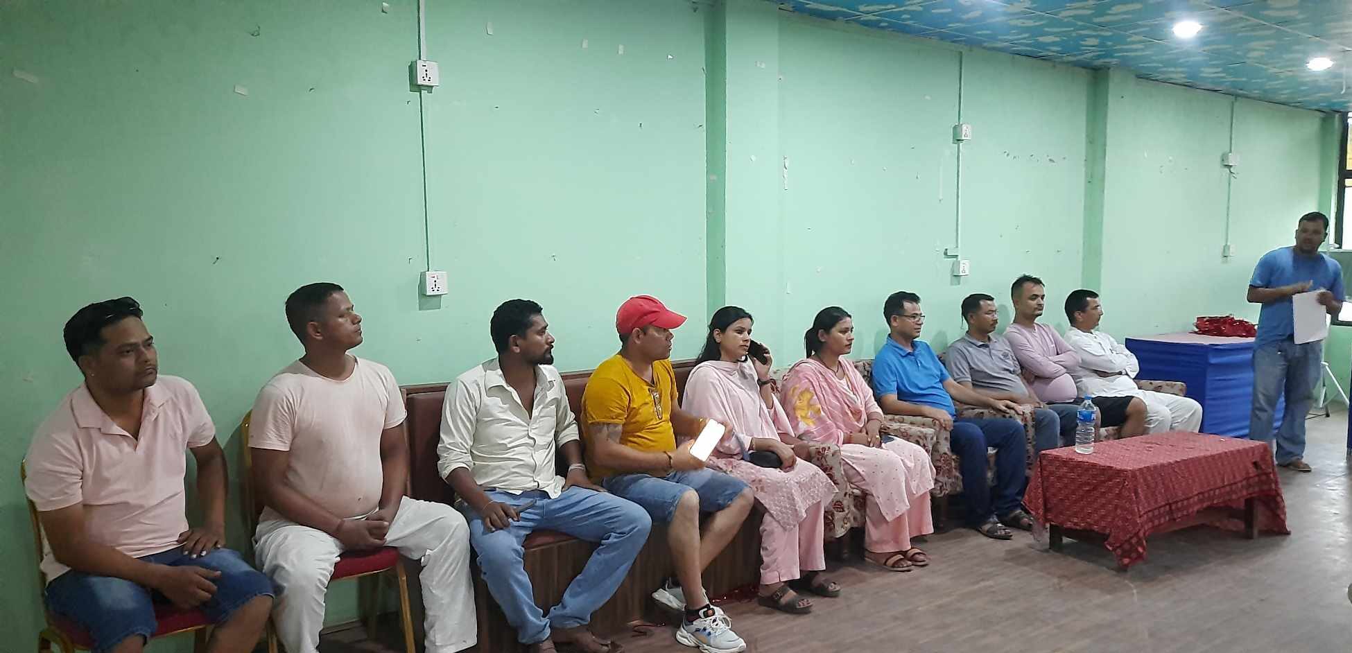 अत्तरिया उद्योग बाणिज्य संघको नेतृत्वको लागि खड्का समुहको प्यानल घोषणा