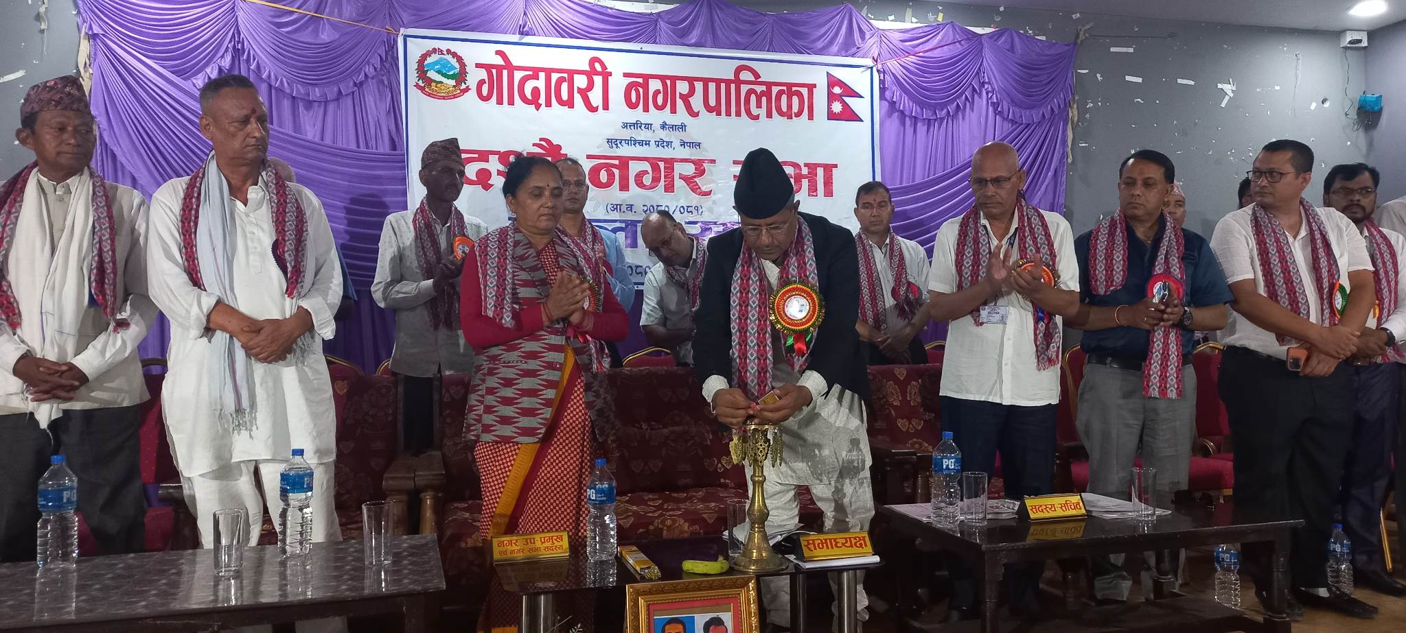 गोदावरी नगरपालिकाले ल्यायो १ अर्ब २२ करोडको बजेट
