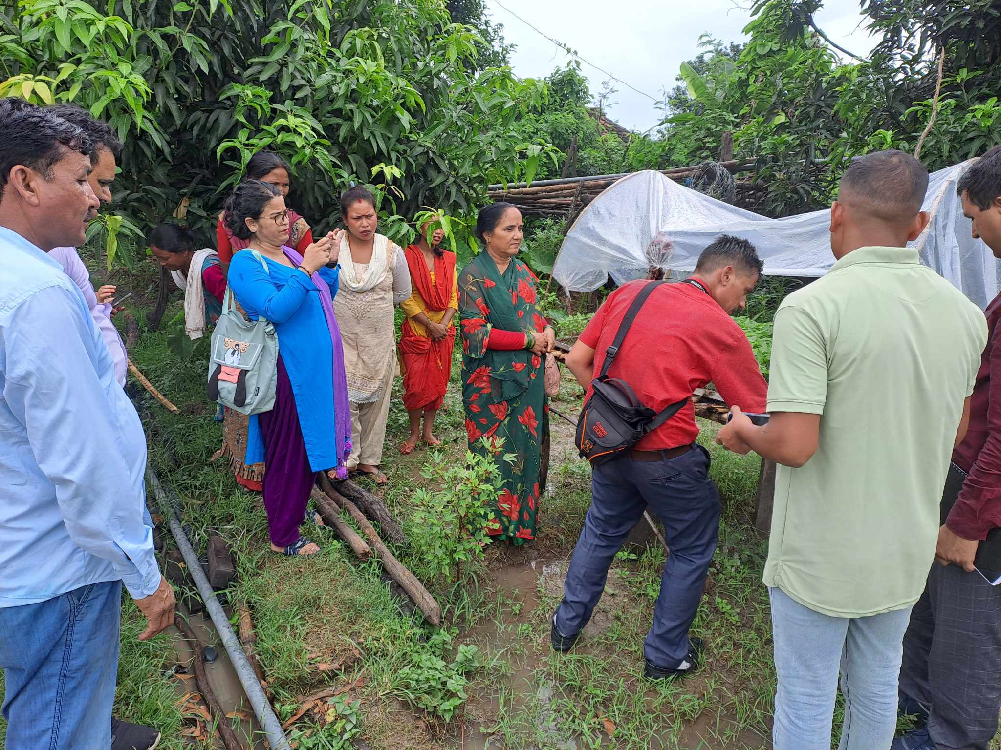 निड्सद्धारा सञ्चालित तालिमहरुको अनुगमन