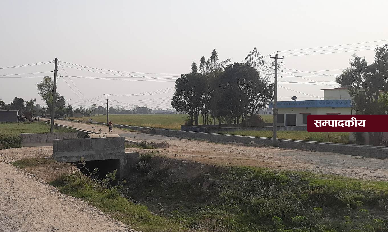 चौकीडाँडा फल्टुडे सडक निर्माणमा तिब्रता देउ
