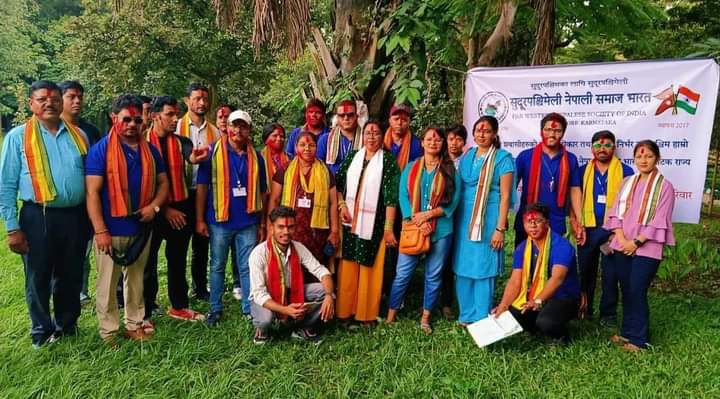 सुदूरपश्चिमेली नेपाली समाज भारत कर्नाटकको अध्यक्षमा धामी चयन
