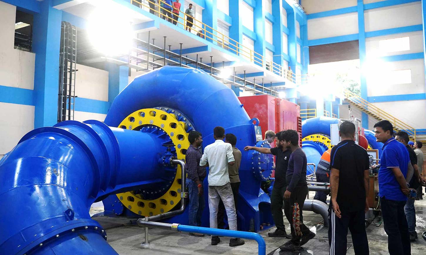 साढे ८ अर्बको अपर चमेलियाको उत्पादन परीक्षण सुरु