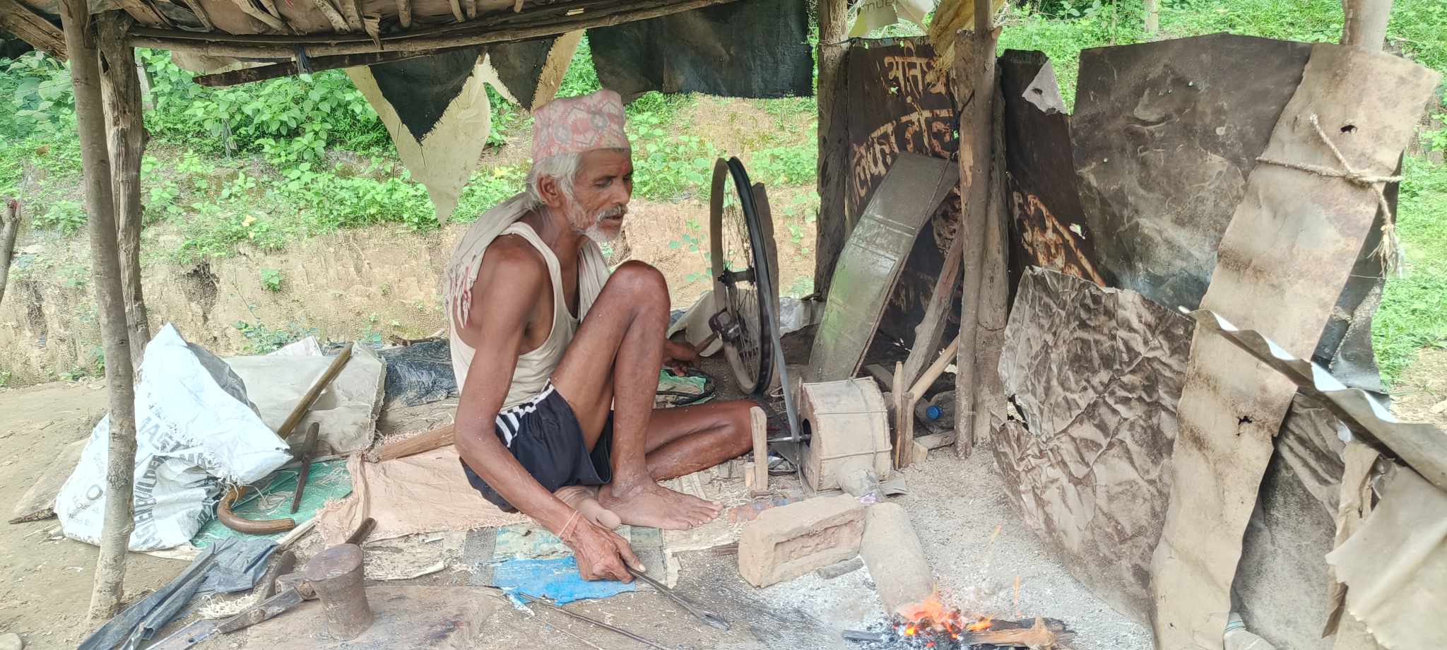 पुस्तैनी पेशा सम्हाल्दै दलजित