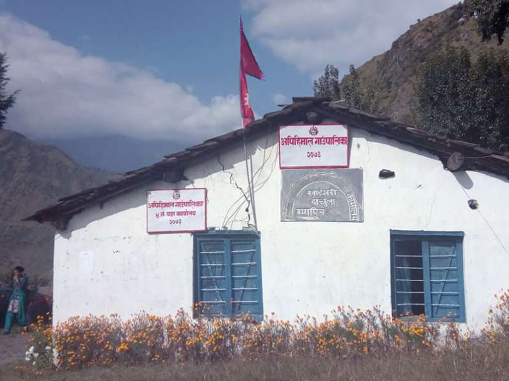 सडक सञ्जालले छोयो अपिहिमाल गाउँपालिका, केन्द्र जोड्न&hellip;