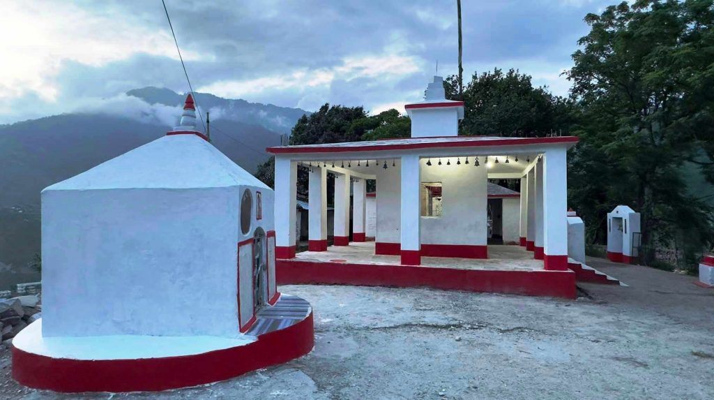 बडीमालिकाको प्रवेशद्वार सिगारीयो