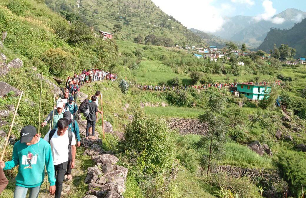 बझाङमा विरिजात मेला सुरु