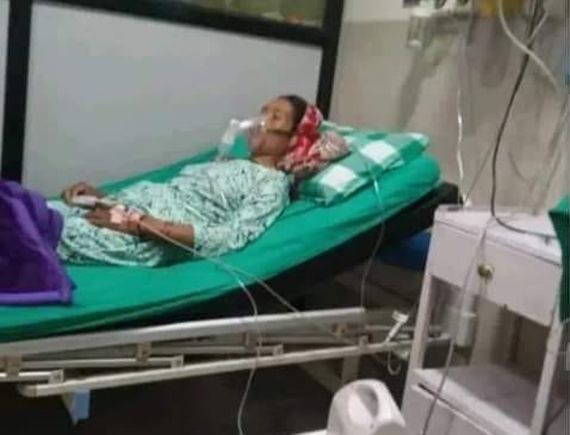 अछामकी राधा बचाउ अभियान अन्तरगत आज ३५ हजार बढी सहयोग संकलन