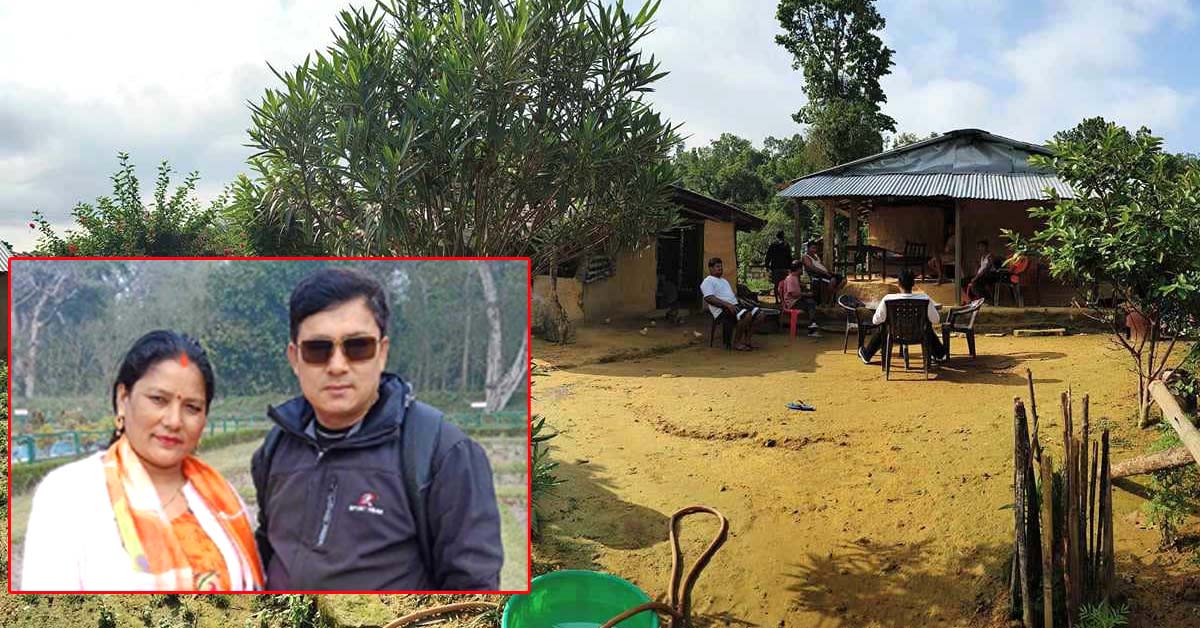 राजकाँडामा पर्यटकको बिटो थाम्ने त्यो जनमुक्ति जोडी