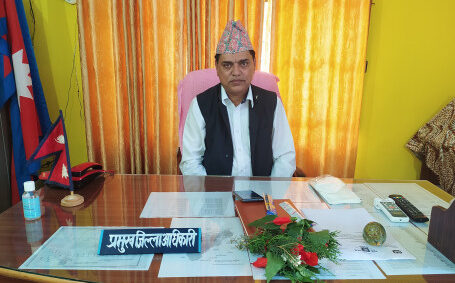अछामको प्रजिअमा पोखरेल