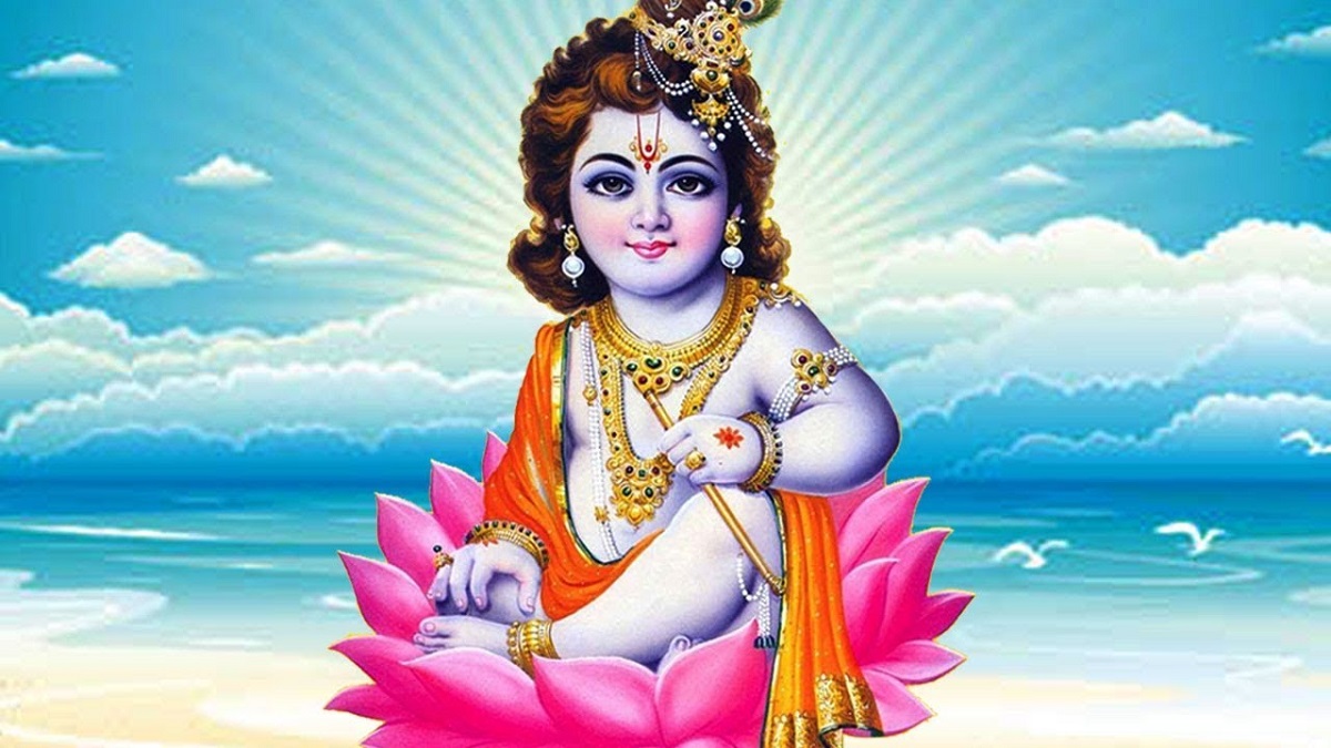 आज श्रीकृष्ण जन्माष्टमी पर्व मनाइँदै